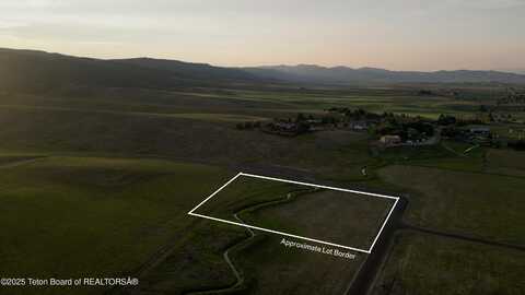 Lot 14 PAINTED HILLS SUBDIVISION, Afton, WY 83110