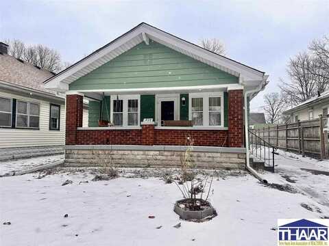 1828 S 5th Street, Terre Haute, IN 47802