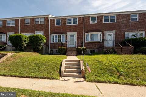 1117 CIRCLE DRIVE, HALETHORPE, MD 21227