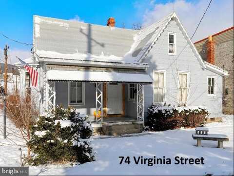 74 VIRGINIA STREET, KEYSER, WV 26726