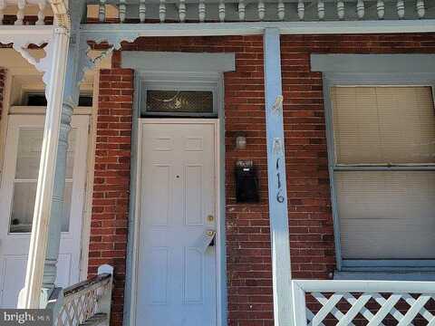 116 HOERNER STREET, HARRISBURG, PA 17103