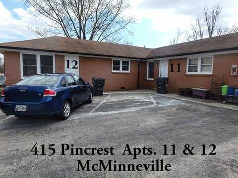 415 Pinecrest St 11, McMinnville, TN 37110