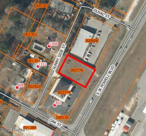 1312 S Jk Powell Boulevard, Whiteville, NC 28472