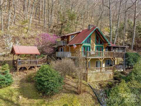 116 Cracker Trail, Clyde, NC 28721