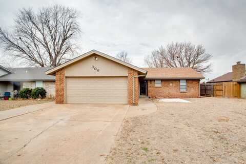 306 Flintridge Rd, Enid, OK 73703