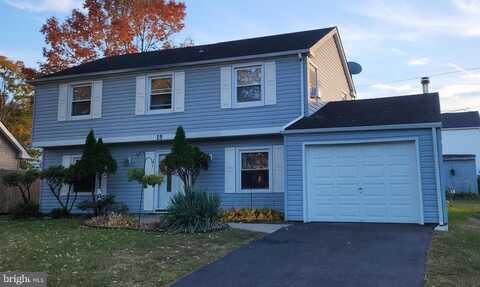 15 PENNYPACKER DRIVE, WILLINGBORO, NJ 08046