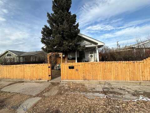 2019 Silver Bow, Butte, MT 59701