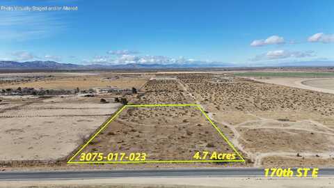E 170th St E Street, Palmdale, CA 93591