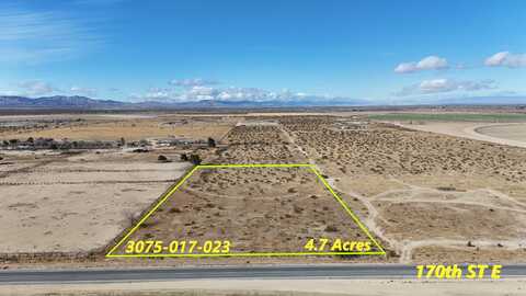 E 170th St E Street, Palmdale, CA 93591