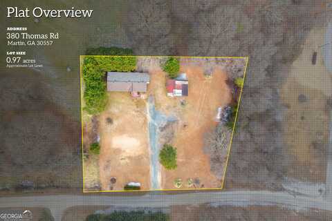 380 Thomas, Martin, GA 30557