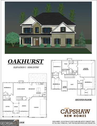 416 Panther Creek Lane Lot 05, Jackson, GA 30233