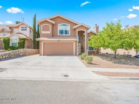 244 BARNSWORTH Court, El Paso, TX 79932