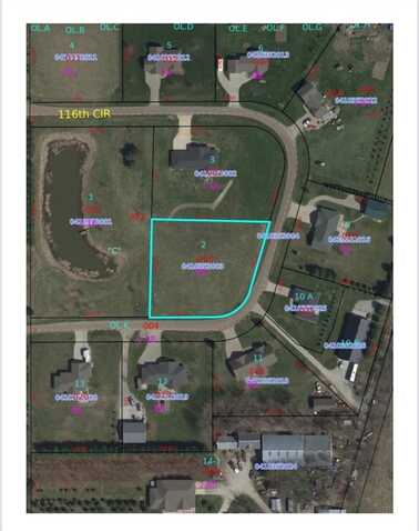 Lot 2 116th Circle, Riverside, IA 52327