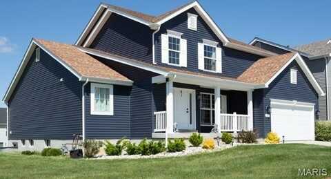 251 Liberty Valley Drive, Foristell, MO 63348