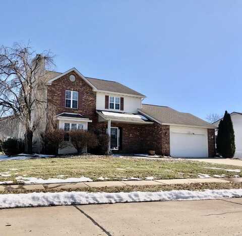 1508 Fairoaks Drive, Troy, IL 62294