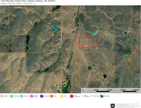 724 Mundy Gulch Road, Indian Valley, ID 83632