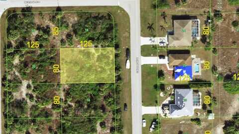10427 CALUMET BOULEVARD, PORT CHARLOTTE, FL 33981