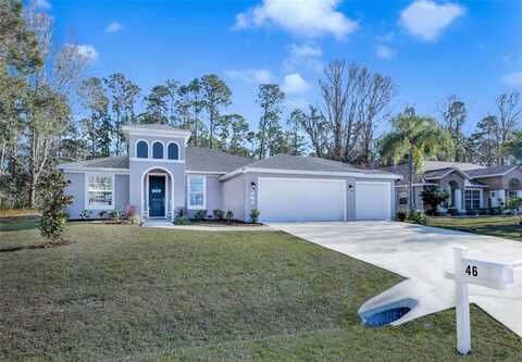 46 PEBBLE BEACH DRIVE, PALM COAST, FL 32164
