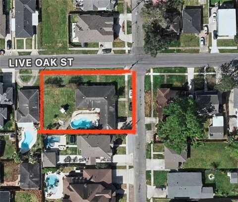 900 LIVE OAK Street, Metairie, LA 70005