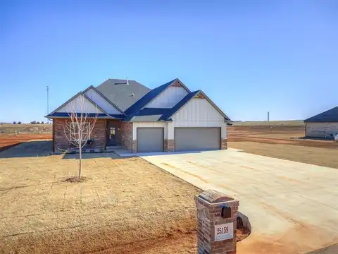 25159 Ethan Street, Cashion, OK 73016