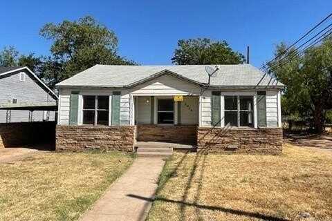 2934 S 3rd Street, Abilene, TX 79605