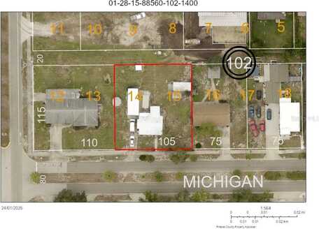 1313 MICHIGAN AVENUE, PALM HARBOR, FL 34683