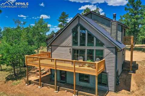 516 Cottonwood Lake Drive, Divide, CO 80814