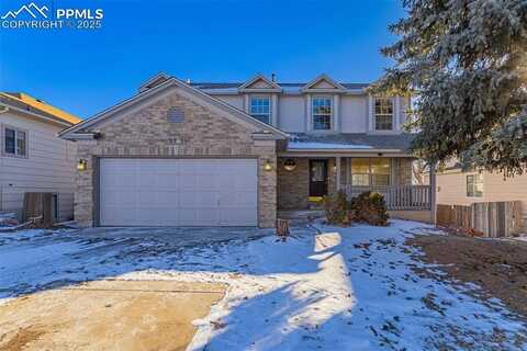 3747 Pony Tracks Drive, Colorado Springs, CO 80922