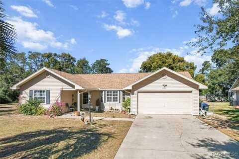 2450 N Brentwood Circle, Lecanto, FL 34461