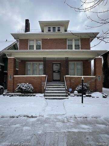 156 TENNYSON Street, Highland Park, MI 48203