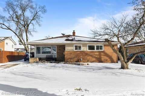 24718 TEMPLAR Avenue, Southfield, MI 48075