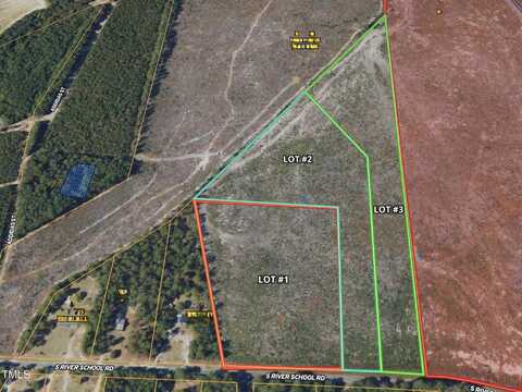 Lot 2 S River School, Wade, NC 28395