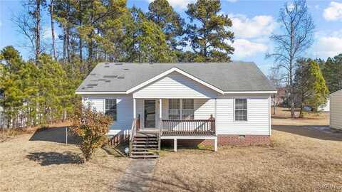 302 A Jarratt Avenue, Jarratt, VA 23867