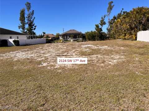 2124 SW 17th Avenue, Cape Coral, FL 33991