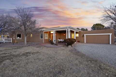 611 MARIQUITA Road, Corrales, NM 87048