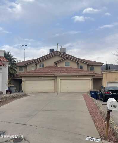 206 VIC CLARK Court unit: A, El Paso, TX 79912