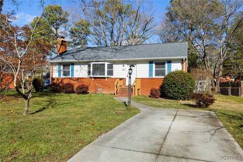 8214 Adrian Dr, Henrico, VA 23294