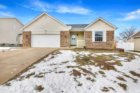 423 Birchwood Drive, Moscow Mills, MO 63362