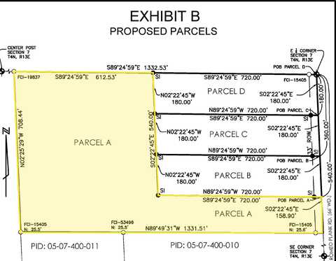 0507400019 Romeo Plank Parcel A, Ray Twp, MI 48096