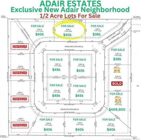 546 SE Adair Estates Circle, Adair, OK 74330