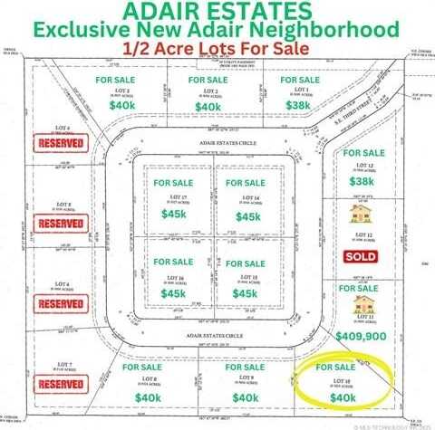 584 SE Adair Estates Circle, Adair, OK 74330