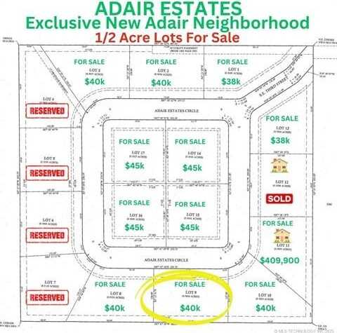 580 SE Adair Estates Circle, Adair, OK 74330