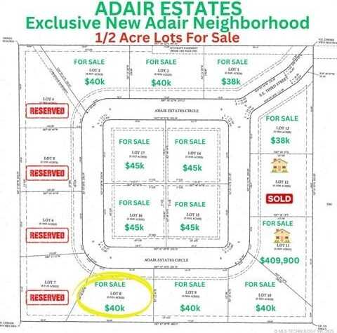 576 SE Adair Estates Circle, Adair, OK 74330