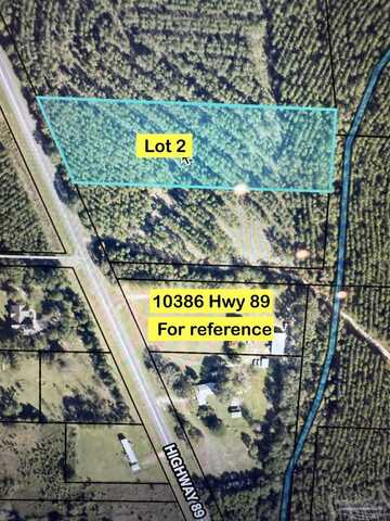 Lot 2 Hwy 89, Jay, FL 32565