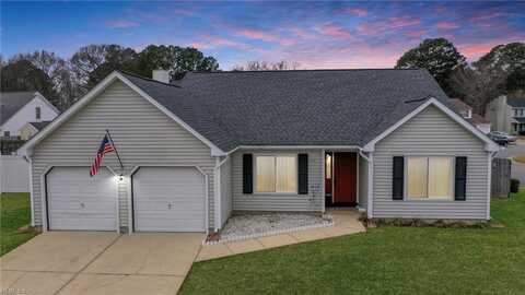 302 Millstone Court, Suffolk, VA 23434