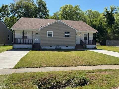 817 Pocahontas Place, Hampton, VA 23661