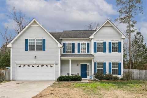 621 Taliaferro Road, Newport News, VA 23603