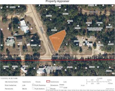 Tbd Nancy Drive, Interlachen, FL 32148