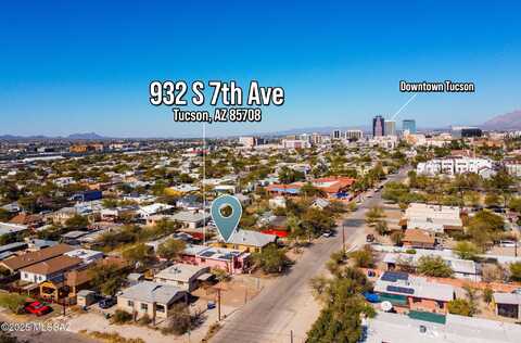 932 S 7Th Avenue, Tucson, AZ 85701