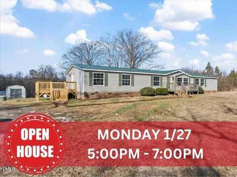 1203 Tower Road, Norlina, NC 27563